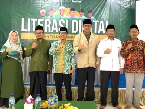 Lembaga Dakwah PBNU Gelar Literasi Digital, Edukasi Milenial Depok