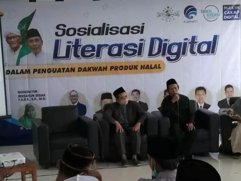 Literasi Digital untuk Produk Halal Perlu Terus Didakwahkan kepada Masyarakat