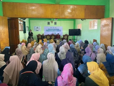 NU Care-LAZISNU Gelar Pelatihan Literasi Keuangan dan AI bagi Perempuan Indonesia
