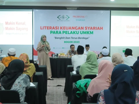 Nu Care Lazisnu Pbnu Dan Prudential Syariah Gelar Literasi Keuangan