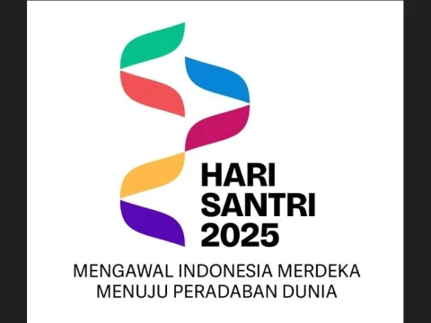 Logo Hari Santri 2025 Diluncurkan, Ini Makna dan Filosofinya