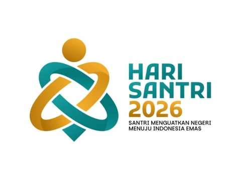 Diluncurkan, Unduh Logo Hari Santri 2026 di Sini