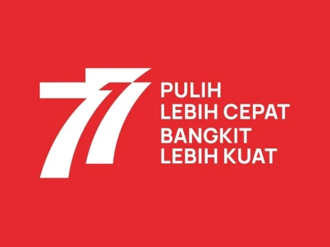 Inilah Makna Logo HUT Ke-77 RI