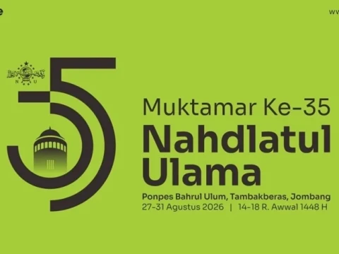Logo Muktamar Ke-35 NU: Identitas Internasional Khas Lokal 