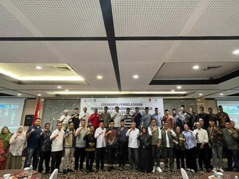 Lokakarya di Padang, LPBI PBNU Evaluasi Respons Bencana Hidrometeorologi