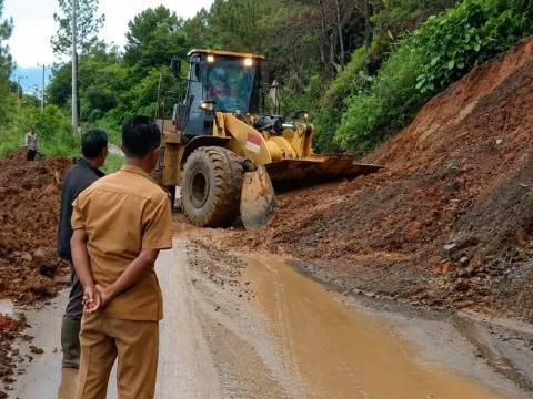 Banjir dan Longsor Terjang Aceh Tengah dan Gayo Lues, Akses Jalan Sempat Lumpuh