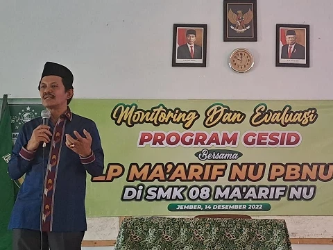 LP Ma’arif PBNU Perkuat Sekolah Terapkan Kepedulian dan Tanggung Jawab Hidup Sehat