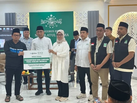 LPBINU dan LAZISNU Bergerak Cepat di Tengah Rentetan Bencana Nasional