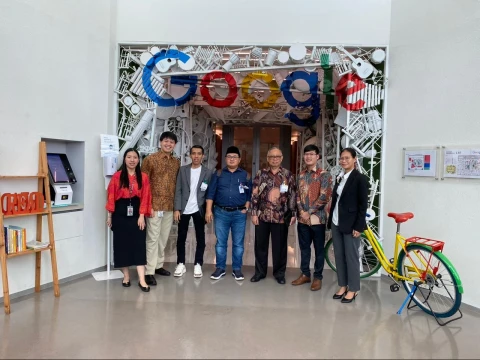 LPTNU-Google Indonesia Bahas Peluang Kerja Sama Digitalisasi Perguruan Tinggi NU