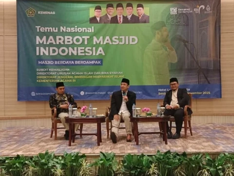 LTM PBNU Dorong Masjid Transparan dan Profesional lewat Peran Marbot