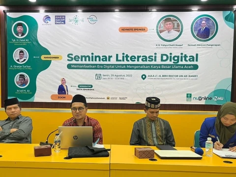 Seminar Literasi Digital di Aceh Ungkap Jejak Kitab Tafsir Al-Qur'an Terlengkap Pertama di Nusantara