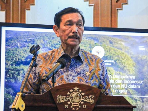 Luhut Binsar Pandjaitan: NU Harus Memimpin Upaya Perdamaian Timur Tengah