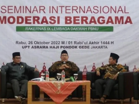 Pengurus LDNU Perlu Pahami Realitas Keindonesiaan sebelum Berdakwah