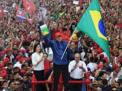 Lula Menangkan Pilples Brasil, Cetak Sejarah dengan Empat Kali Masa Jabatan