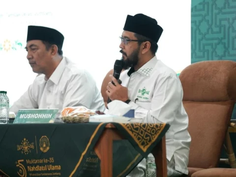Wakil Ketua NU Aceh: Bahtsul Masail Qanuniyah Momentum Sempurnakan Qanun Jinayah