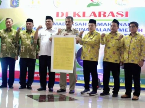 Kemenag Jaktim Deklarasikan Madrasah Ramah Anak