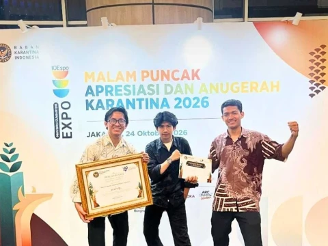 Mahasiswa Unusia Raih Juara 3 Nasional lewat Inovasi Pemantauan Rantai Dingin