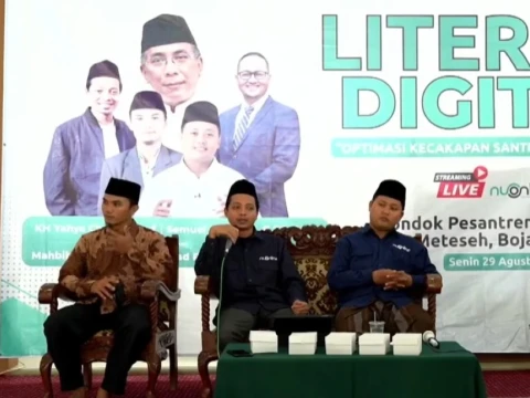 Pesantren Perlu Maksimalkan Platform Digital untuk Dakwah Online