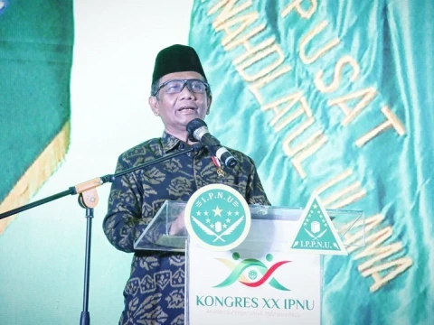 Kutip Gus Dur, Mahfud MD: Bangun Demokrasi, Umat Islam Akan Maju di Indonesia