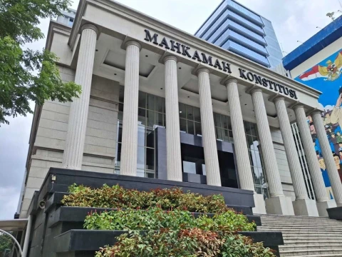 Uji Materi UU Peradilan Militer di MK, Saksi Sampaikan Surat Andrie Yunus