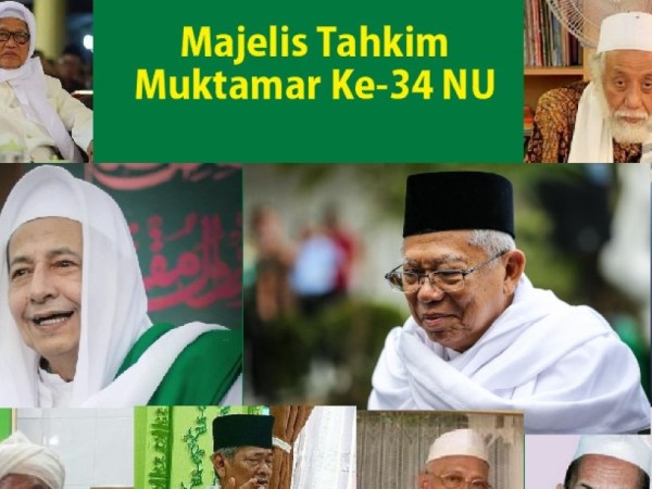 Diisi 11 Ulama Sepuh NU, Inilah Fungsi Majelis Tahkim Muktamar