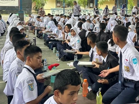 Sempat Terlambat, Kini Program Makan Bergizi Gratis Mulai Berjalan di Pati