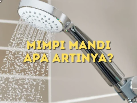 Mimpi Mandi, Apa Artinya?