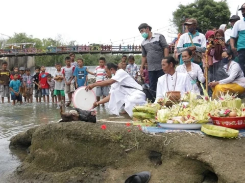 Tradisi Mapak Tuyo di Pringsewu, Perekat Masyarakat Lintas Agama dan Suku