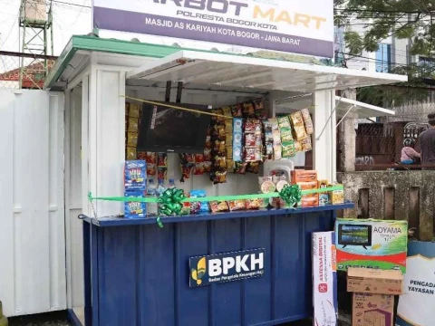 30 Gerai Marbot Mart NU Care-BPKH Bantu Ekonomi Warga Bogor dan Cianjur