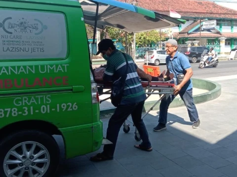 1.069 Perjalanan Layanan Ambulans NU Bantul Yogyakarta pada Juni 2026