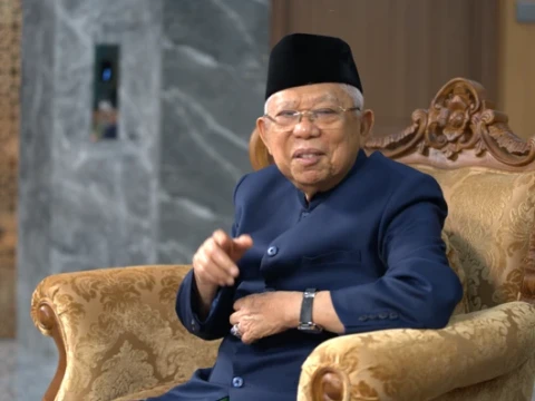 KH Ma'ruf Amin Dorong Nahdliyin Ber-NU dengan Pemahaman, Bukan Sekadar Ikut-ikutan