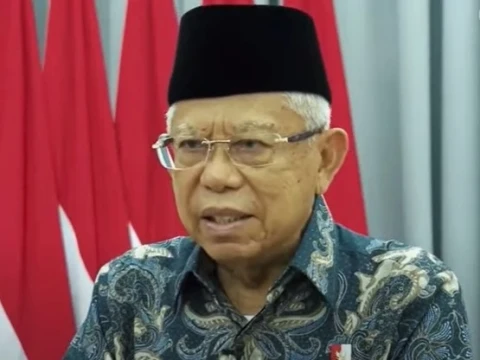 Buka Kongres ke XVI Fatayat NU, Ini Harapan Wapres KH Ma'ruf Amin