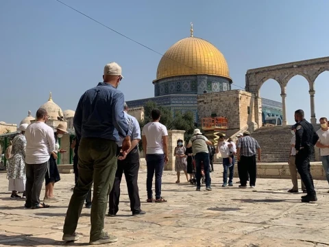 458 Pemukim Israel Masuki Kompleks Masjid Al-Aqsa di Bawah Pengawalan Ketat
