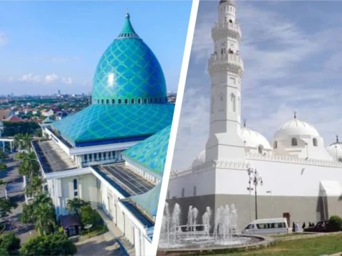 Beda Masjid di Indonesia dan Arab Saudi, Lebih Nyaman Mana?