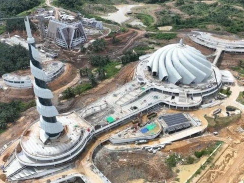 Masjid Negara di IKN Siap Digunakan untuk Kegiatan Ramadhan
