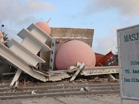 NU Care-LAZISNU Siapkan Psikososial bagi Warga Terdampak Gempa NTT, Masjid dan Madrasah Jadi Prioritas Pemulihan