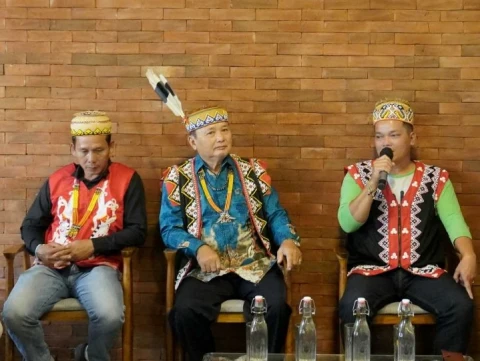Masyarakat Dayak Bahau Umaq Suling Desak Negara Segera Tetapkan Hutan Adat
