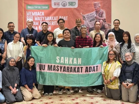 Suara Masyarakat Adat Masih Tersisih dalam Pemberitaan RUU