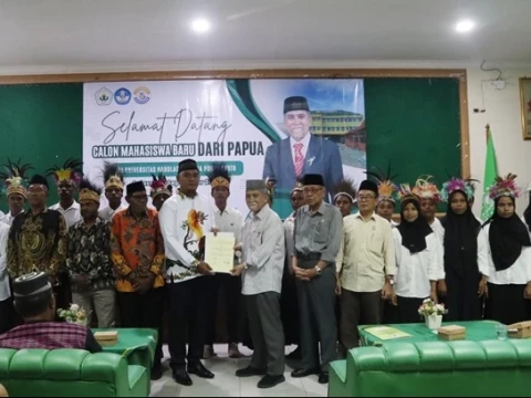 185 Mahasiswa Kaimana Papua Barat Kuliah di Kampus-Kampus NU Jawa Tengah