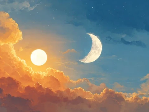 Percakapan Matahari dan Bulan