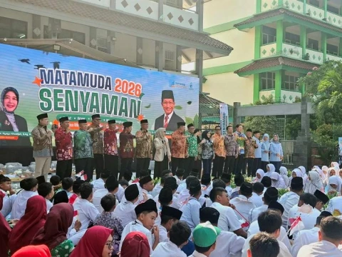 Matamuda 2026, Kemenag Dorong Madrasah Inklusif dan Bebas dari Segala Bentuk Kekerasan