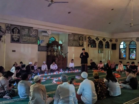 Maulid Nabi, Pesantren Luhur Ciganjur Gelar Tadarus Puisi setelah Baca Diba' dan Sirah