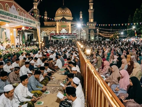 Khutbah Jumat: Memasuki Bulan Maulid, Sudahkah Kita Meneladani Akhlak Rasulullah?