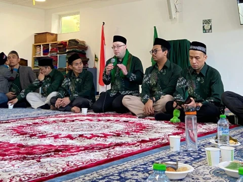 Ulama Inggris Harap NU Jadi Agen Dakwah di Negaranya