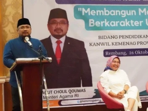 Menag Yaqut: Madrasah Harus Adaptif terhadap Teknologi Digital