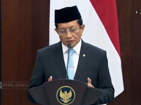 Doa Menag dalam Sidang Tahunan MPR DPR; Pemimpin Mampu Menerima Kritik yang Benar