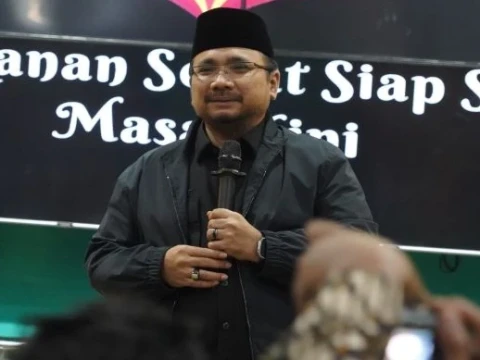 Menag Lepas Ekspor Perdana Makanan Siap Saji Jamaah Haji ke Saudi