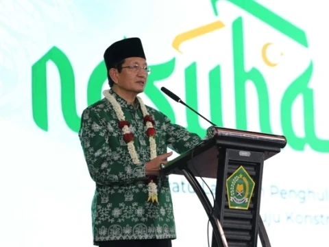 Menag: Pernikahan Harus Menciptakan Ketenangan bagi Keluarga