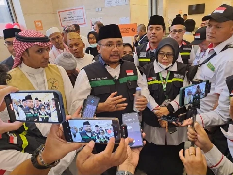 Dapat Air Zamzam 10 Liter, Menag Minta Jamaah Haji Tidak Bawa Lagi di Koper