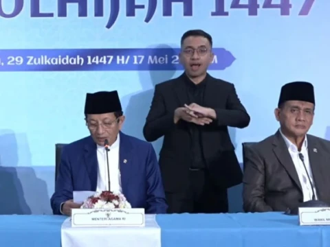 Pemerintah Tetapkan Idul Adha 1447 H Jatuh 27 Mei 2026